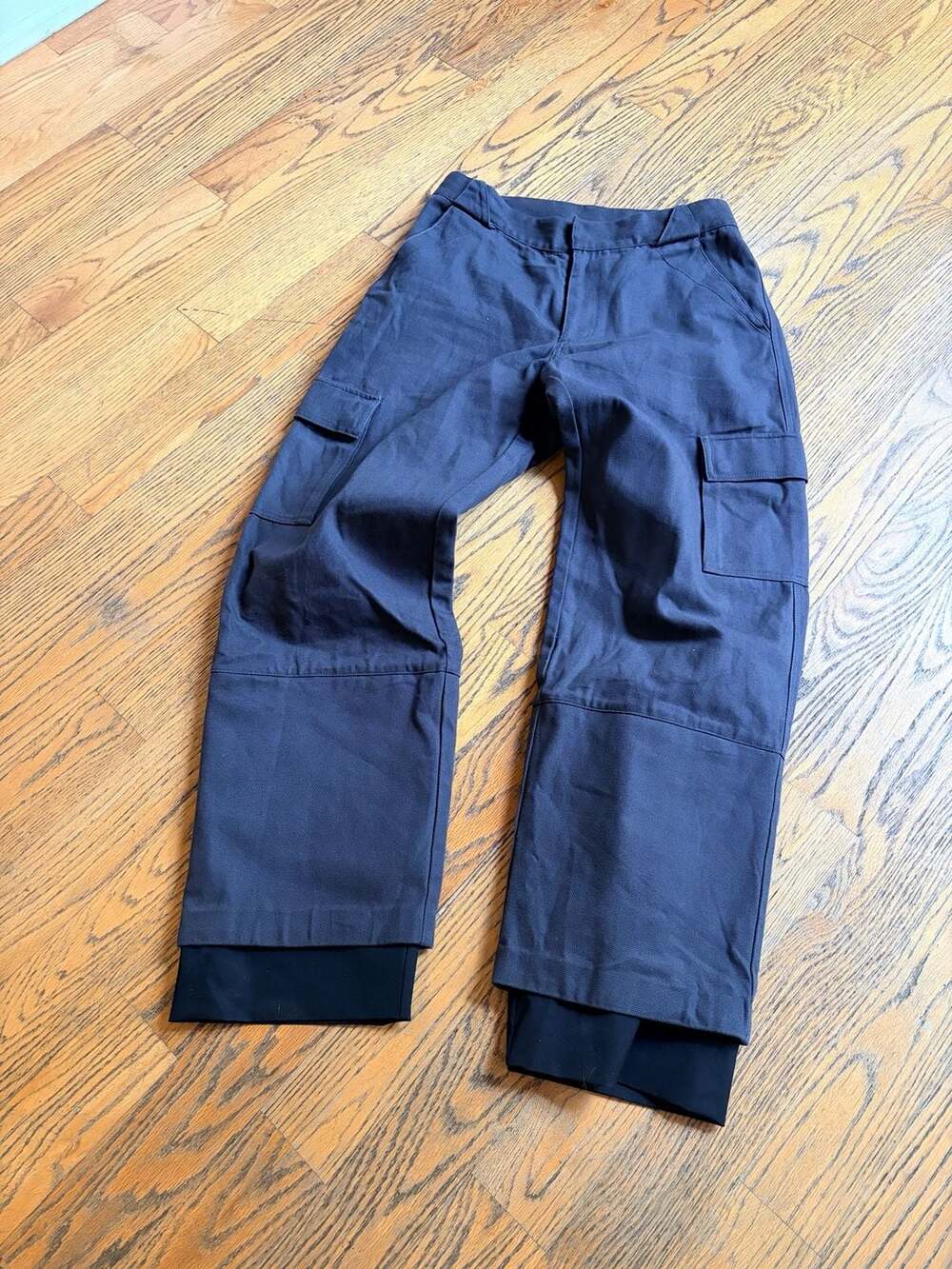GR10K Canvas Double Hem Cargo Pants Size 48 (US Sz 32)